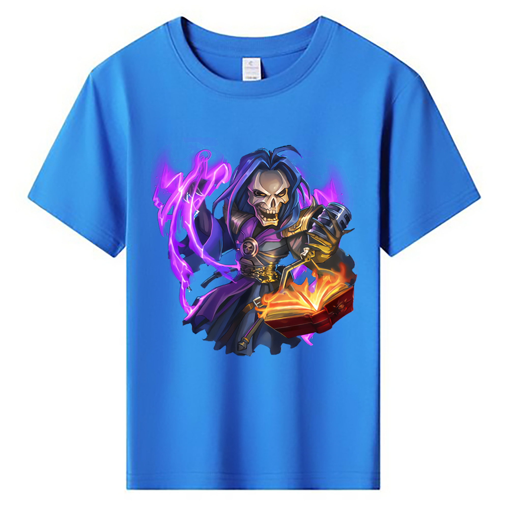 （画像用） リーグ・オブ・レジェンド League of Legends LOL 綿100％キッズTシャツ（フロントプリント）